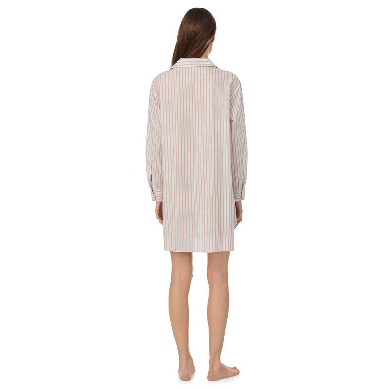 Lauren Ralph Lauren Cotton Lawn L/S His Shirt Sleepshirt image number 5